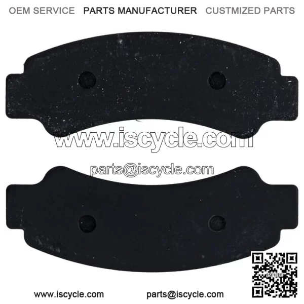 Brake Pad Set for CFMoto CFORCE 400 500 600 800 1000 Front Organic 2 Pack (For: CF-Moto) - Image 3