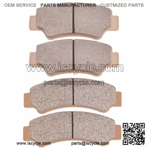 Front Rear Brake Pad For 2018-2024 CF Moto UFORCE 500 600 800 1000 UTV ATV SSV (For: CF-Moto)