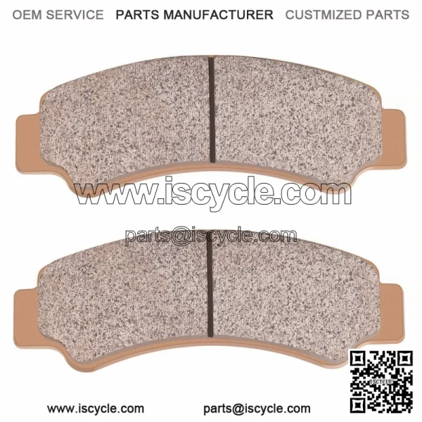 Front Rear Brake Pad For 2018-2024 CF Moto UFORCE 500 600 800 1000 UTV ATV SSV (For: CF-Moto) - Image 3