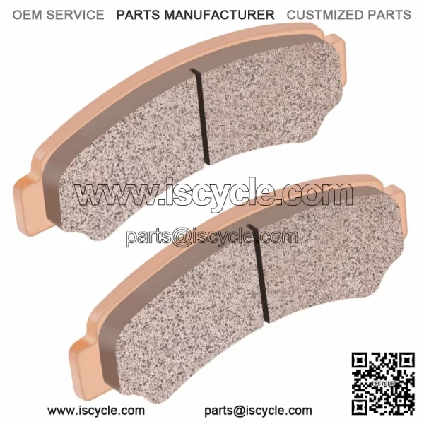 Front Rear Brake Pad For 2018-2024 CF Moto UFORCE 500 600 800 1000 UTV ATV SSV (For: CF-Moto) - Image 4