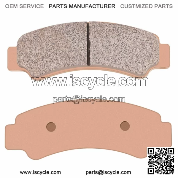 Front Rear Brake Pad For 2018-2024 CF Moto UFORCE 500 600 800 1000 UTV ATV SSV (For: CF-Moto) - Image 5