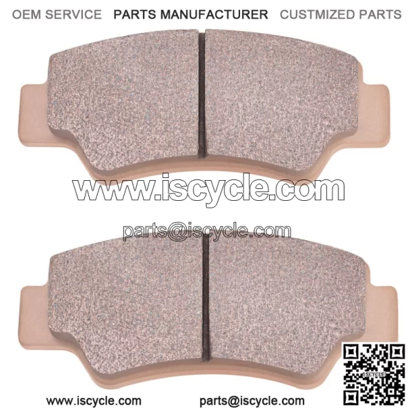 4 sets Front & Back Brake Pads For CFMoto ZFORCE CFORCE UFORCE 1000 ATV UTV (For: CF-Moto) - Image 2