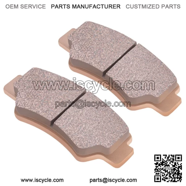 4 sets Front & Back Brake Pads For CFMoto ZFORCE CFORCE UFORCE 1000 ATV UTV (For: CF-Moto) - Image 3