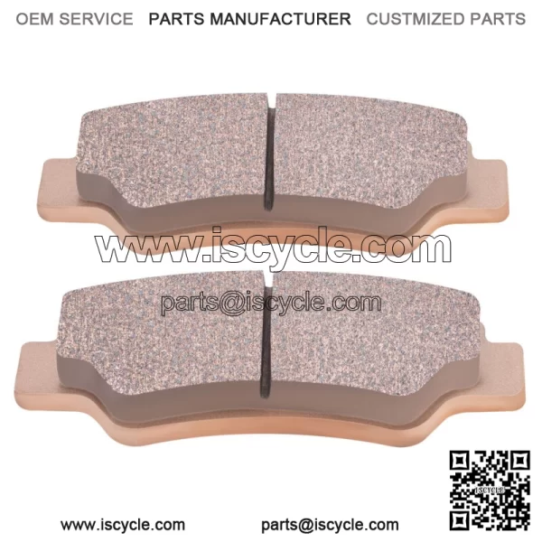 4 sets Front & Back Brake Pads For CFMoto ZFORCE CFORCE UFORCE 1000 ATV UTV (For: CF-Moto) - Image 4
