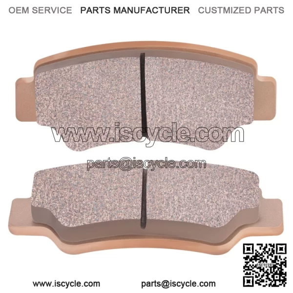 4 sets Front & Back Brake Pads For CFMoto ZFORCE CFORCE UFORCE 1000 ATV UTV (For: CF-Moto) - Image 5