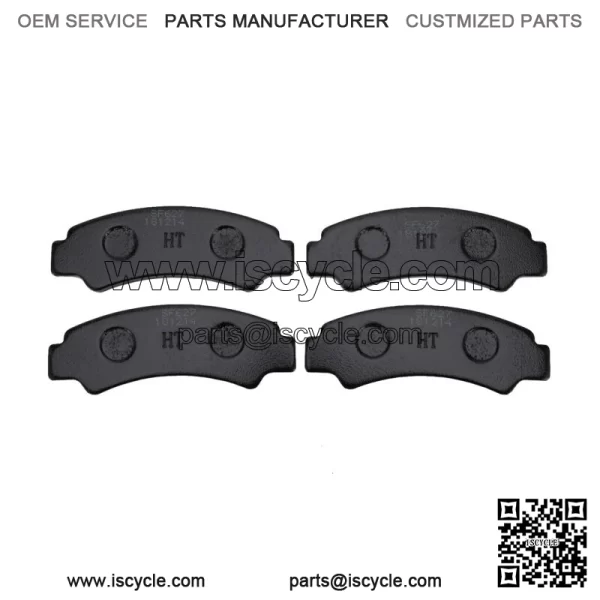 CF-MOTO UFORCE1000 Motorcycle Front Brake Pads Copper For CF-MOTO UFORCE1000 Atv (For: CF-Moto) - Image 2
