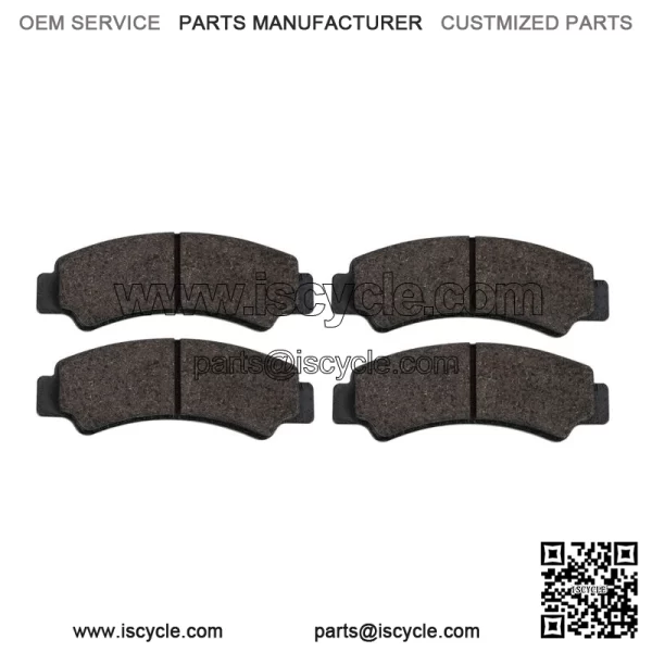 CF-MOTO UFORCE1000 Motorcycle Front Brake Pads Copper For CF-MOTO UFORCE1000 Atv (For: CF-Moto) - Image 3