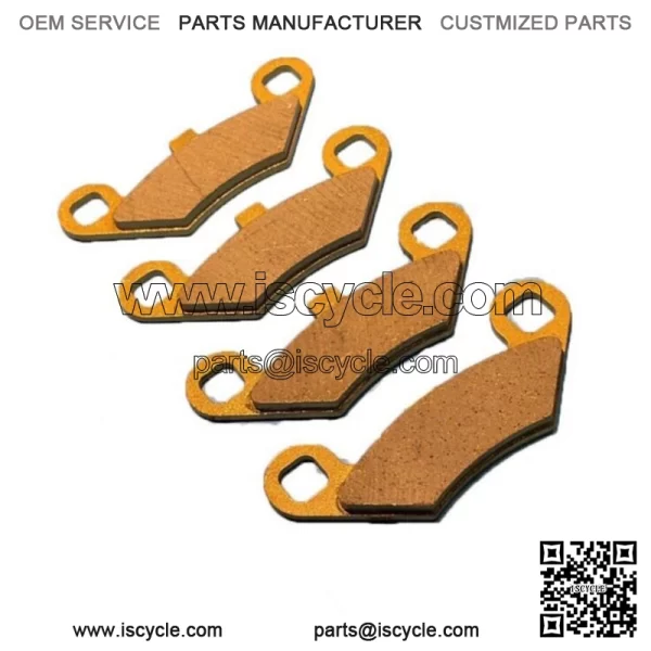 Front Rear Pads Sets For CF moto X5 X6 X8 U5 CF500 500CC CF600 600CC ATV - Image 2