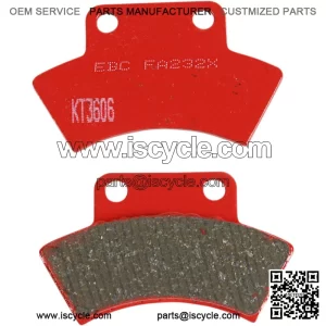 FA232X - Sport Carbon "X" Brake Pads for CF Moto C-Force 500 4x4 400 Polar