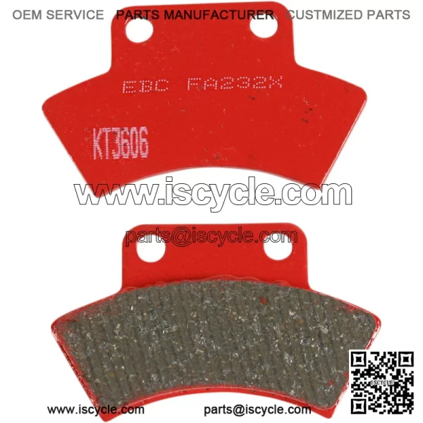 FA232X - Sport Carbon "X" Brake Pads for CF Moto C-Force 500 4x4 400 Polar