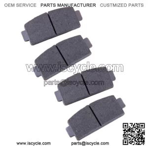 4x Rear Brake Pads Fit for CF Moto CF500 CF600 CF800 Z-Force ATV