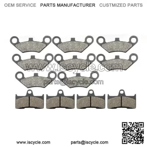 Front Rear Pads Sets for CFmoto X5 X6 X8 U5 CF500 500CC CF600 600CC  ATV