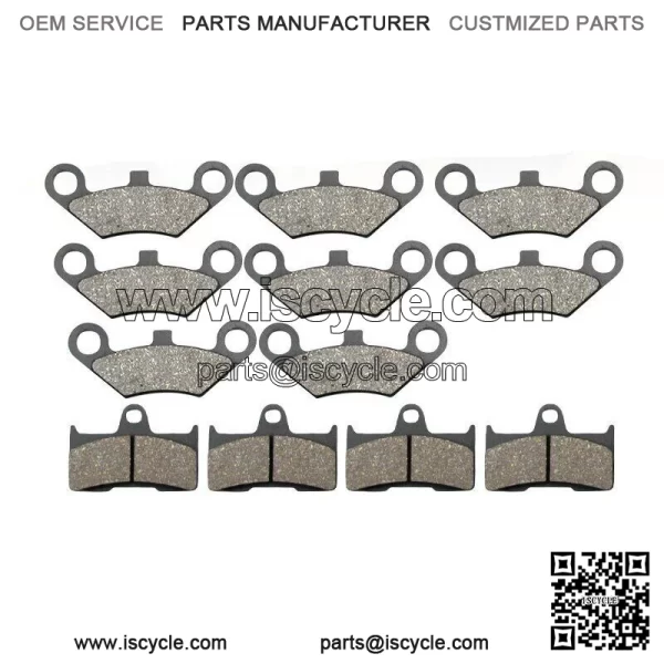 Front Rear Pads Sets for CFmoto X5 X6 X8 U5 CF500 500CC CF600 600CC  ATV