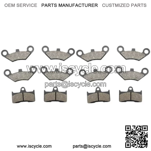 Front Rear Pads Sets for CFmoto X5 X6 X8 U5 CF500 500CC CF600 600CC  ATV - Image 2