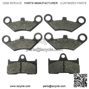 Front Rear Brake Pads For CF Moto CF500 500CC 600CC X5 X6 X8 U5 ATV UTV