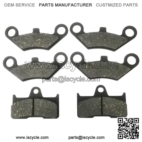 Front Rear Brake Pads For CF Moto CF500 500CC 600CC X5 X6 X8 U5 ATV UTV