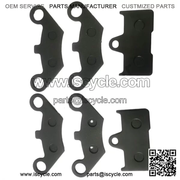 Front Rear Brake Pads For CF Moto CF500 500CC 600CC X5 X6 X8 U5 ATV UTV - Image 2