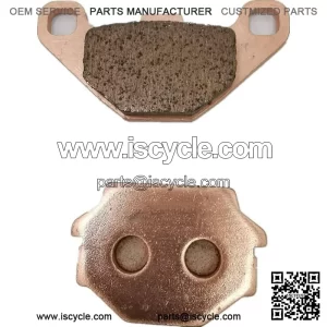 Sintered Rear Brake Pad for CFMoto 500 800 ATV 7030-0855A0 Hisun 550 ATV