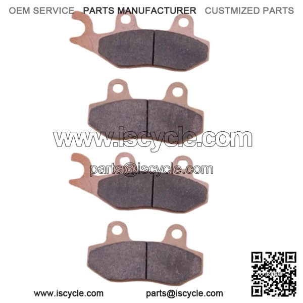4x Front Brake Pads Fit for CF Moto CF500 CF600 CF800 Z-Force ATV