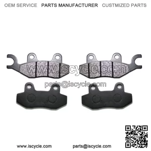 2 Pairs Front Brake Pads for CFMoto 500CC 600CC 800CC Z5 Z6 Z8 U6 U8 ATV UTV