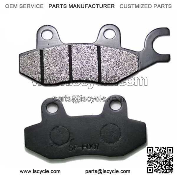 2 Pairs Front Brake Pads for CFMoto 500CC 600CC 800CC Z5 Z6 Z8 U6 U8 ATV UTV - Image 2