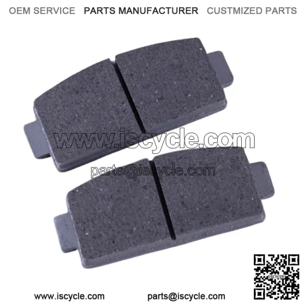 4Pcs Rear Brake Pads Fit for CF Moto CF500 CF600 CF800 Z-Force ATV hm - Image 2