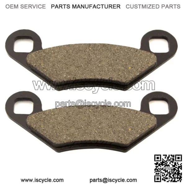 Rear Brake Pads For Polaris ATV ATP 330 4X4 2004 2005 - Image 2