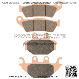 Front Rear Brake Pads for Yamaha YZF-R125 YZFR125 2008-2018  MT125 2014-2019