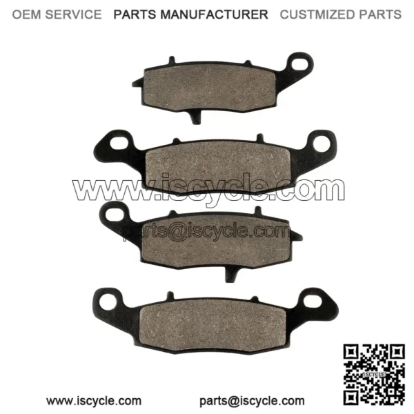 Front Brake Pads For Suzuki SFV650 SFV 650 Gladius 2009-2015 / 59101-33880