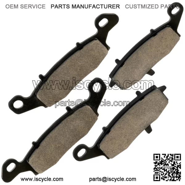 Front Brake Pads For Suzuki SFV650 SFV 650 Gladius 2009-2015 / 59101-33880 - Image 4