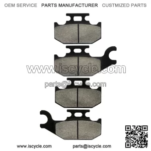 Front Brake Pads for Suzuki KingQuad AXi LT-A750 A750X 2008-2023 / 59100-31850