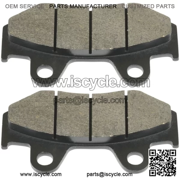 Brake Pads for Yamaha YFZ450 YFZ 450 2006 2007 2008 2009 10 11 2012 Rear Brakes (For: Yamaha) - Image 3
