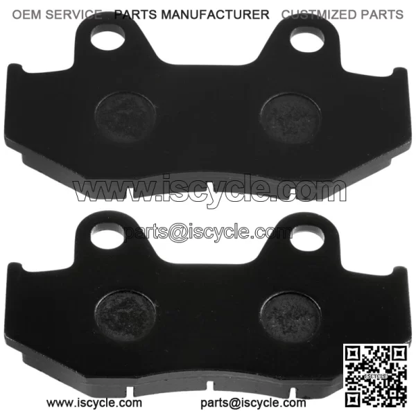 Brake Pads for Yamaha YFZ450 YFZ 450 2006 2007 2008 2009 10 11 2012 Rear Brakes (For: Yamaha) - Image 4