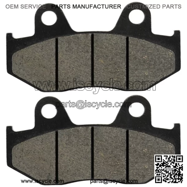 Brake Pads for Yamaha YFZ450 YFZ 450 2006 2007 2008 2009 10 11 2012 Rear Brakes (For: Yamaha) - Image 5