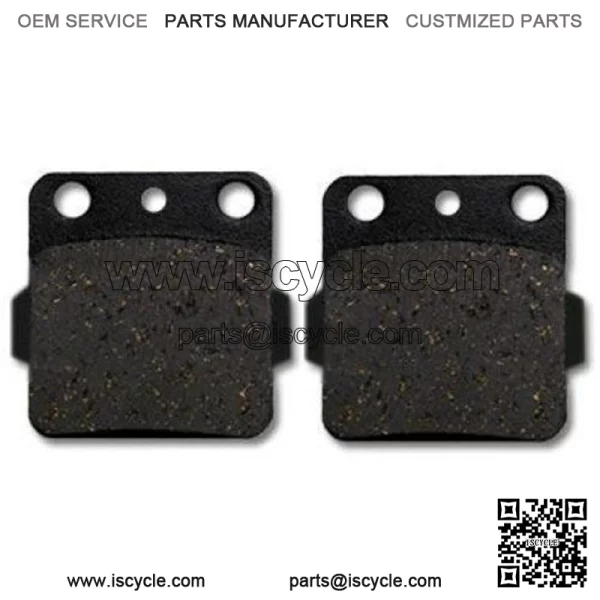 YAMAHA Front + Rear Brake Pads Grizzly 660 (02-08) NEW (For: Yamaha) - Image 2