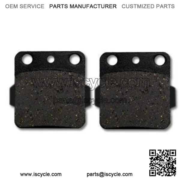YAMAHA Front + Rear Brake Pads Grizzly 660 (02-08) NEW (For: Yamaha) - Image 3