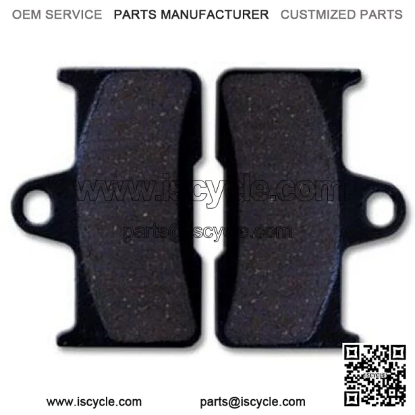 YAMAHA Front + Rear Brake Pads Grizzly 660 (02-08) NEW (For: Yamaha) - Image 4