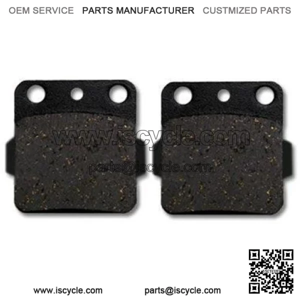 Yamaha Rear Brake Pads Wolverine (95-05) Warrior (87-04) Banshee (87-06)YFZ 450 (For: Yamaha) - Image 2