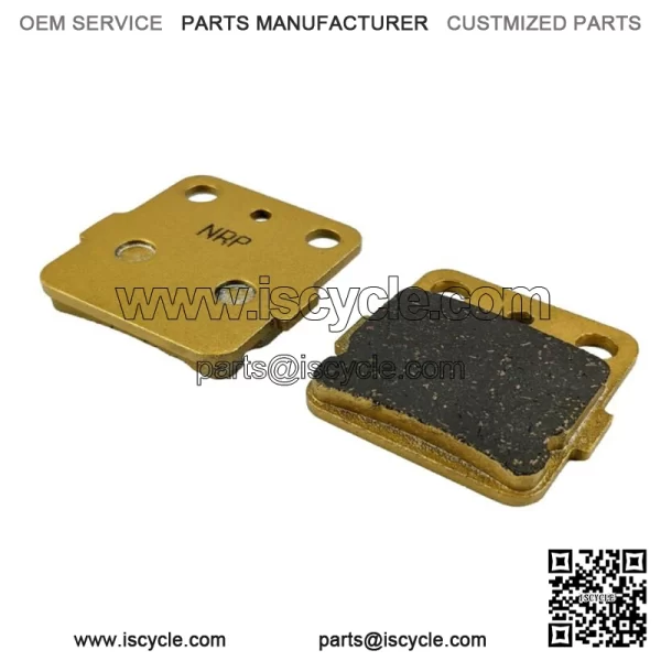 Yamaha Raptor 660 R/350 Ceramic Brake Pad Set Front & Rear 2001-2013 (For: Yamaha) - Image 4