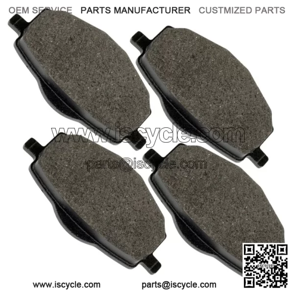Front Brake Pads for Yamaha Banshee 350 YFZ350 1987 1988 1989 / 1UY-W0045-03-00 (For: Yamaha) - Image 3