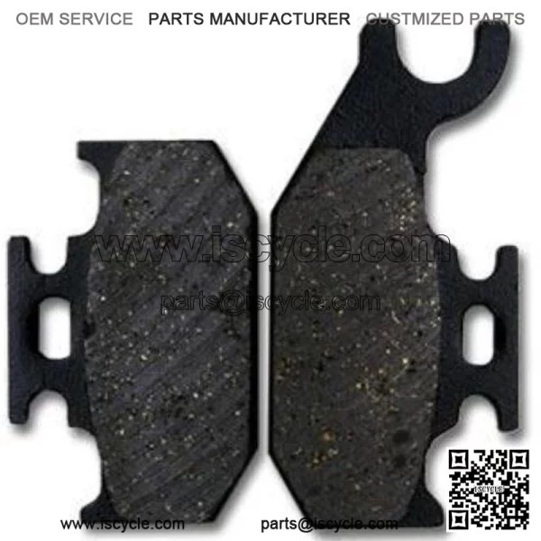 Yamaha Rear Brake Pads Rhino YXR 450 660 (4x4) 2004 2005 2006 2007 2008 2009 (For: Yamaha) - Image 2