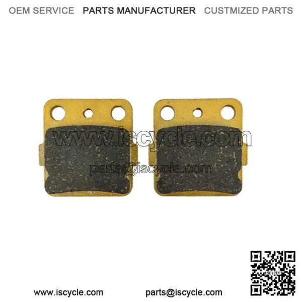 Yamaha YFZ 450 Ceramic Brake Pad Set Front & Rear 2004-2005 (For: Yamaha) - Image 5