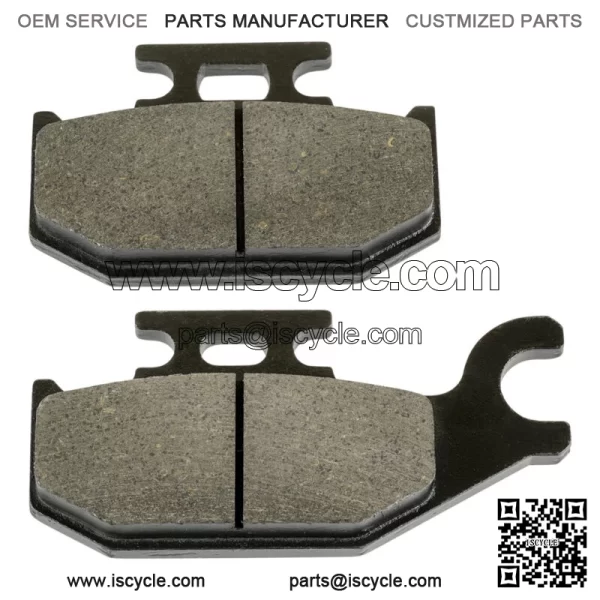 Brake Pads for Yamaha Wolverine 450 YFM450 2006-2010 Rear Brakes (For: Yamaha) - Image 3