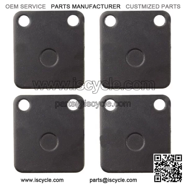 Front Brake Pads For ATV Yamaha  Grizzly 350 4X4 2007 2009 - Image 2