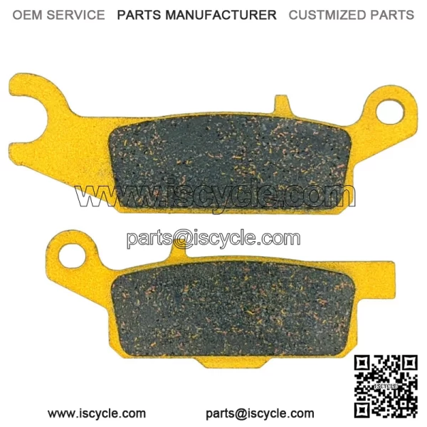 Yamaha Raptor 250 Ceramic Brake Pad Set Front & Rear 2008-2013 (For: Yamaha) - Image 4