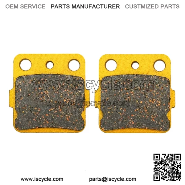 Yamaha Raptor 250 Ceramic Brake Pad Set Front & Rear 2008-2013 (For: Yamaha) - Image 5