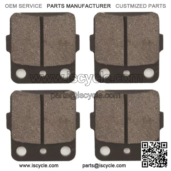 Front Brake Pads For Yamaha  ATV Grizzly YFM600 2000 2001 - Image 2