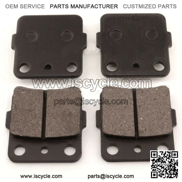 Front Brake Pads For Yamaha  ATV Grizzly YFM600 2000 2001 - Image 3