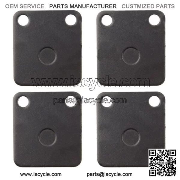 Front Brake Pads For ATV Yamaha  Kodiak YFM400 400 1999-2006 - Image 2