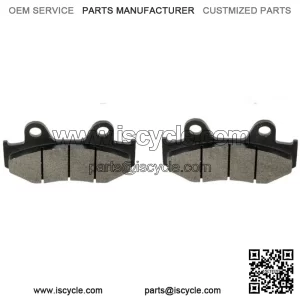 NEW 2006 - 2021 YAMAHA YFZ450 YFZ450R YFZ 450 450R 450X ATV  REAR BRAKE PADS (For: Yamaha)